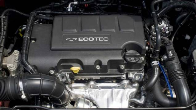 Motor 1.8 Ecotec equipa o sedã Motor 1.8 Ecotec equipa o sedã