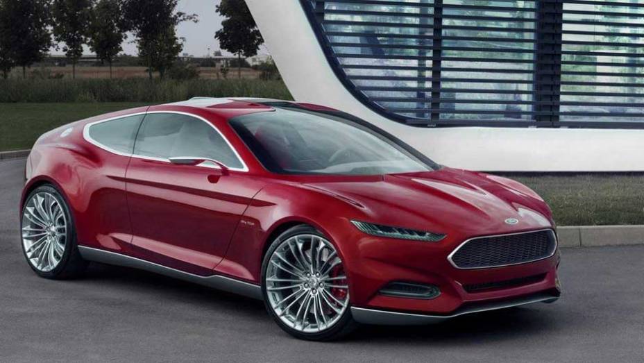 Evos &eacute; um belo carro-conceito que explora a tend&ecirc;ncia de design Kinetic | <a href="https://preprod.quatrorodas.abril.com.br/noticias/ford-mostra-cupe-esportivo-evos-300581_p.shtml" rel="migration">Leia mais</a>
