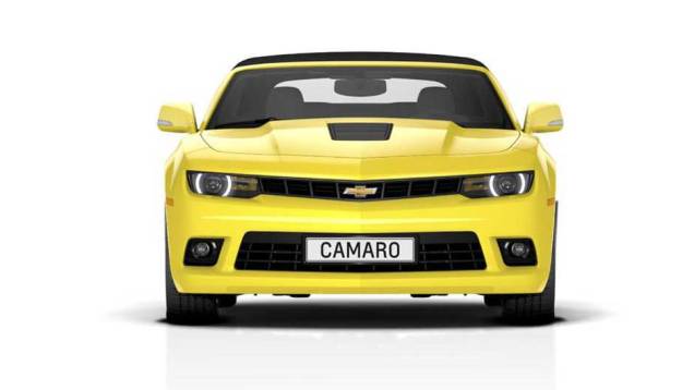 Apresentado no Salão de Frankfurt 2013, o Chevrolet Camaro Conversível chegou ao Brasil | <a href="https://preprod.quatrorodas.abril.com.br/noticias/fabricantes/chevrolet-traz-camaro-conversivel-ao-brasil-785537.shtml" rel="migration">Leia mais</a> Apresentado no Salão de Frankfurt 2013, o Chevrolet Camaro Conversível chegou ao Brasil | <a href="https://preprod.quatrorodas.abril.com.br/noticias/fabricantes/chevrolet-traz-camaro-conversivel-ao-brasil-785537.shtml" rel="migration">Leia mais</a>