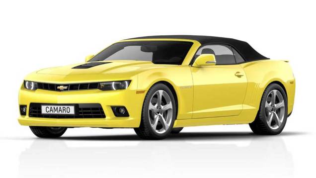 Na dianteira, são novos os faróis, para-choque e grade | <a href="https://preprod.quatrorodas.abril.com.br/noticias/fabricantes/chevrolet-traz-camaro-conversivel-ao-brasil-785537.shtml" rel="migration">Leia mais</a> Na dianteira, são novos os faróis, para-choque e grade | <a href="https://preprod.quatrorodas.abril.com.br/noticias/fabricantes/chevrolet-traz-camaro-conversivel-ao-brasil-785537.shtml" rel="migration">Leia mais</a>