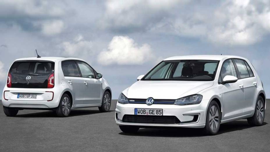 O Salão de Frankfurt também é palco da estreia das versões elétricas de Golf e Up | <a href="https://preprod.quatrorodas.abril.com.br/saloes/frankfurt/2013/volkswagen-e-golf-e-up-752904.shtml" rel="migration">Leia mais</a>