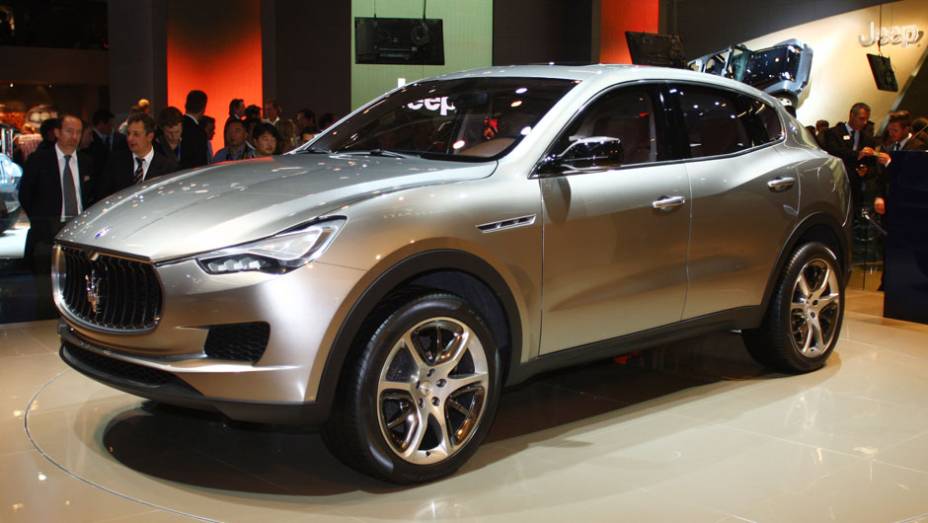 Maserati Kubang