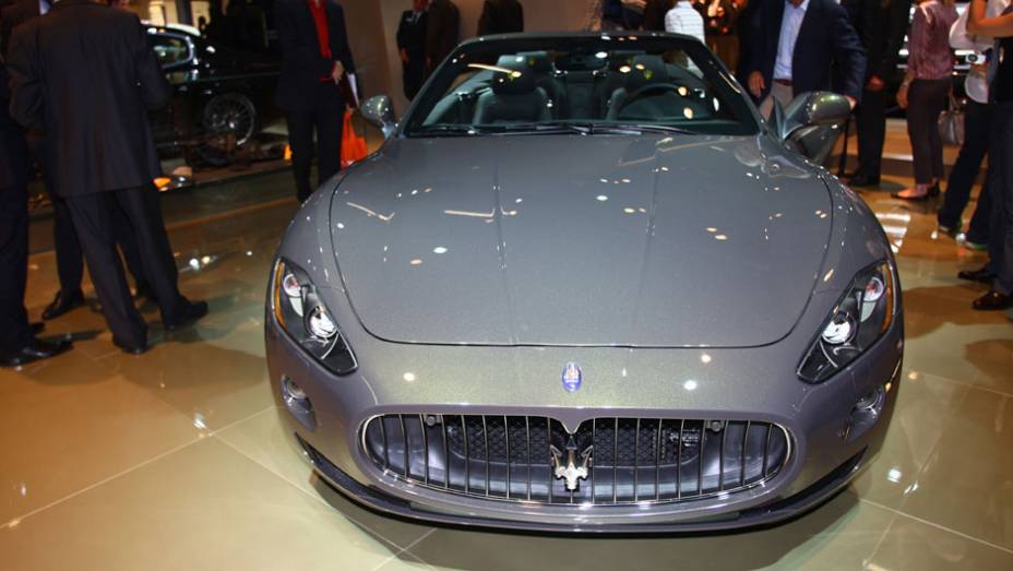 Maserati GranCabrio Fendi