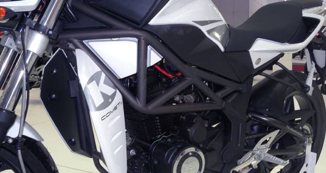 Torque máximo é de 1,24 mkgf a 6.000 rpm | <a href="https://preprod.quatrorodas.abril.com.br/moto/noticias/kasinski-apresenta-nova-comet-gt-150-642186.shtml" rel="migration">Leia mais</a> Torque máximo é de 1,24 mkgf a 6.000 rpm | <a href="https://preprod.quatrorodas.abril.com.br/moto/noticias/kasinski-apresenta-nova-comet-gt-150-642186.shtml" rel="migration">Leia mais</a>