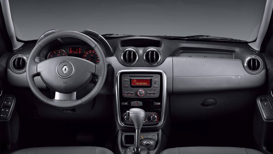 Direção hidráulica, ar-condicionado e vidros elétricos são alguns dos itens de série | <a href="https://preprod.quatrorodas.abril.com.br/carros/lancamentos/renault-duster-642260.shtml" rel="migration">Leia mais</a> Direção hidráulica, ar-condicionado e vidros elétricos são alguns dos itens de série | <a href="https://preprod.quatrorodas.abril.com.br/carros/lancamentos/renault-duster-642260.shtml" rel="migration">Leia mais</a>