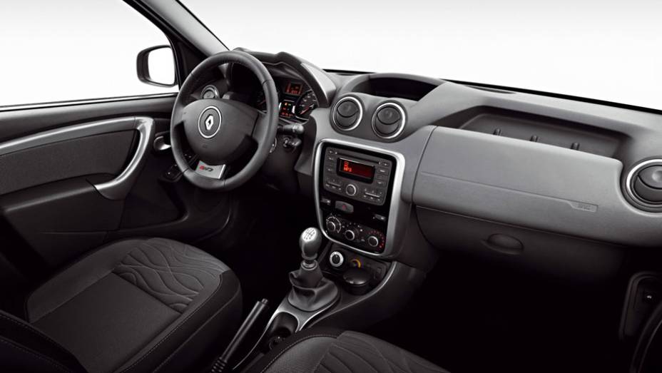 Câmbio manual pode ser de cinco ou seis marchas, dependendo do motor | <a href="https://preprod.quatrorodas.abril.com.br/carros/lancamentos/renault-duster-642260.shtml" rel="migration">Leia mais</a> Câmbio manual pode ser de cinco ou seis marchas, dependendo do motor | <a href="https://preprod.quatrorodas.abril.com.br/carros/lancamentos/renault-duster-642260.shtml" rel="migration">Leia mais</a>