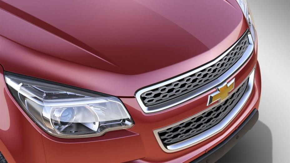 A grade frontal já virou marca registrada da Chevrolet | <a href="https://preprod.quatrorodas.abril.com.br/noticias/gm-mostra-substituta-s10-304089_p.shtml" rel="migration">Leia mais</a>