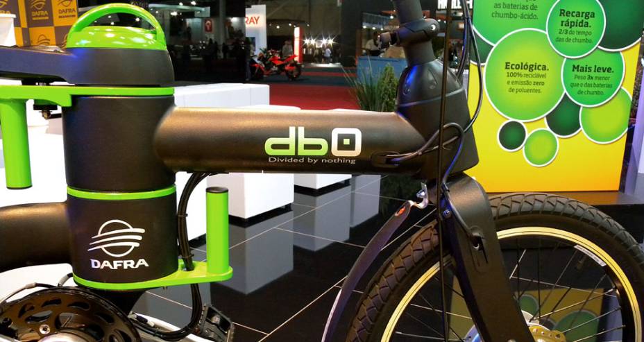 Bicicleta elétrica foi feita pelo designer Robert Brady | <a href="https://preprod.quatrorodas.abril.com.br/moto/noticias/dafra-apresenta-bicicleta-eletrica-db0-642362.shtml" rel="migration">Leia mais</a>