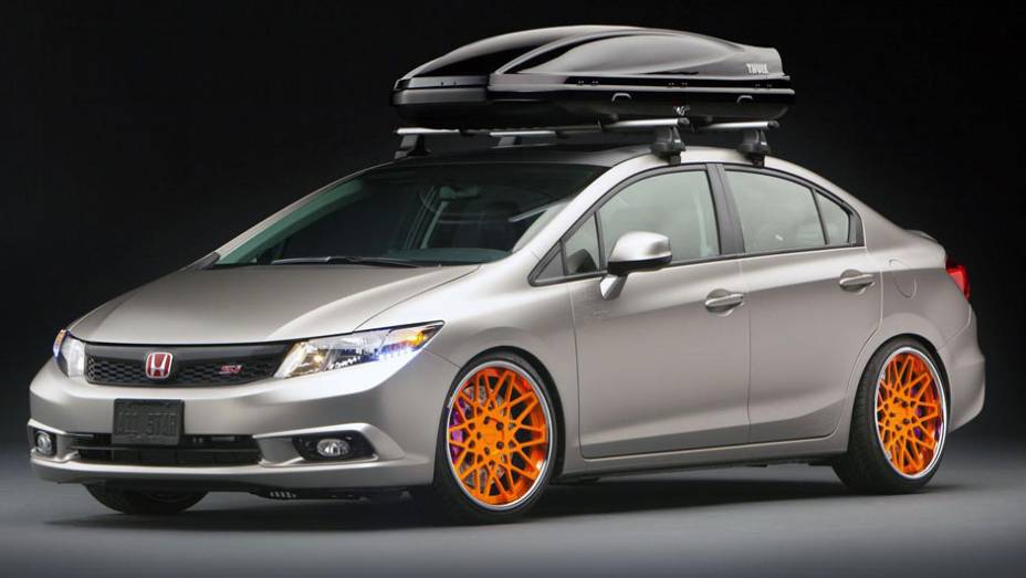 Honda Civic Si Tjin Edition