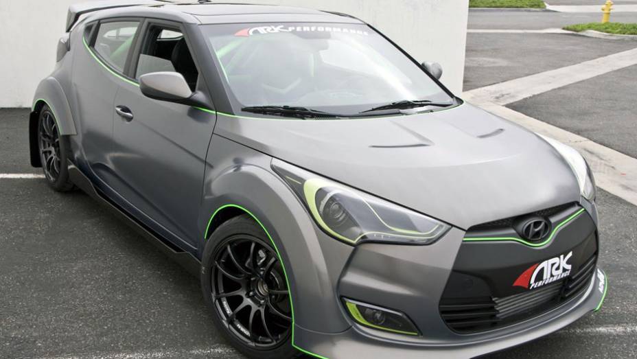 Hyundai Veloster ARK Performance