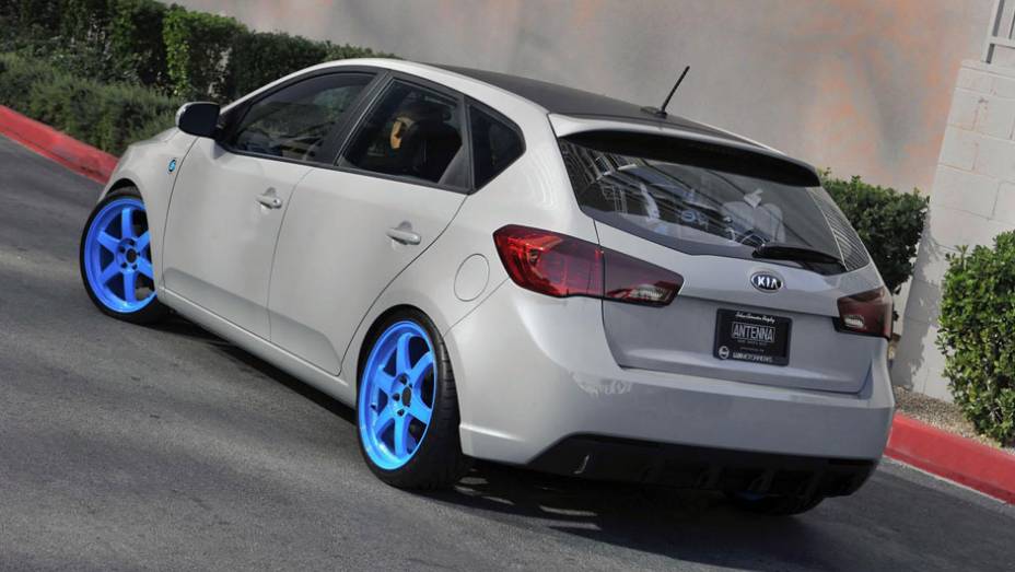 Kia Forte Hat Trick