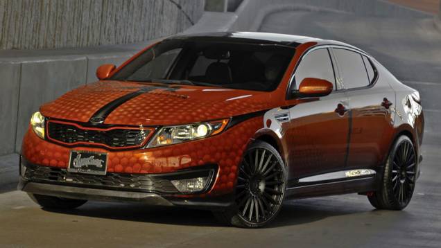 Kia Optima Hybrid Slam Dunk Kia Optima Hybrid Slam Dunk