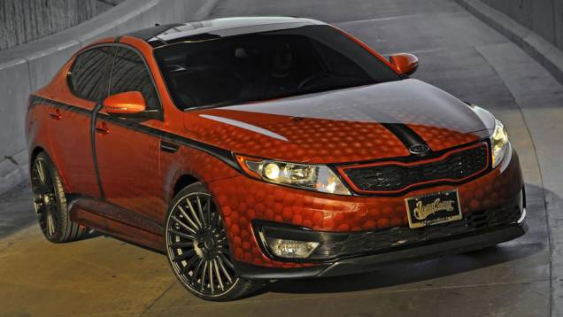 Kia Optima Hybrid Slam Dunk Kia Optima Hybrid Slam Dunk