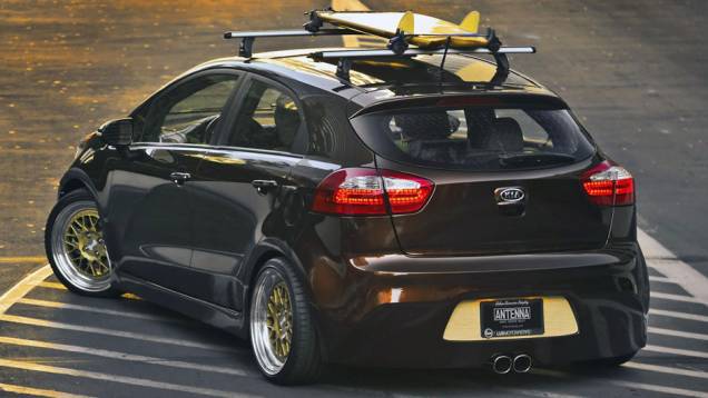 Kia Rio Retro Surf Kia Rio Retro Surf