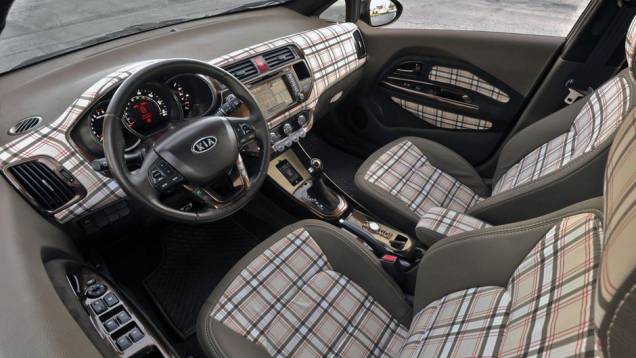 Kia Rio Retro Surf Kia Rio Retro Surf