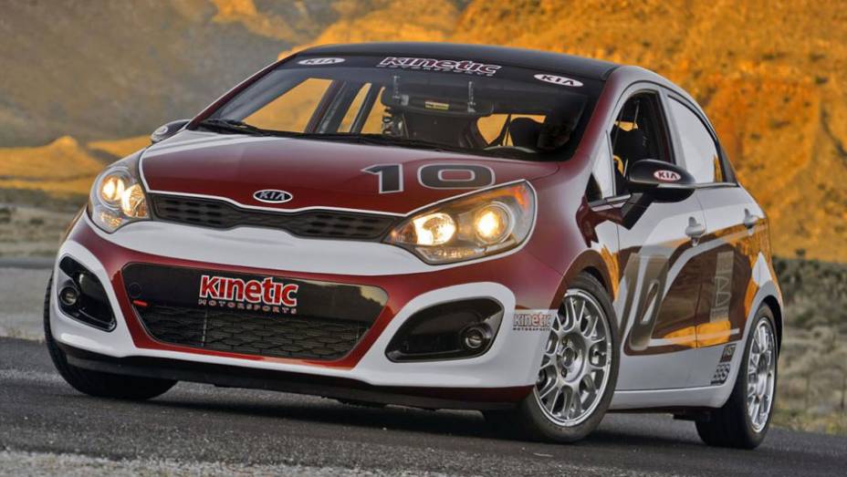 Kia Rio Spec B Racer