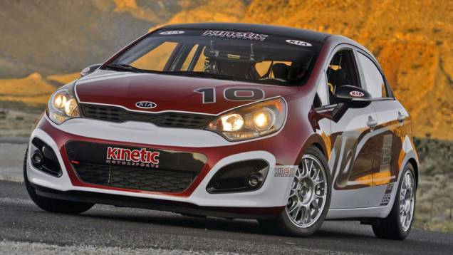 Kia Rio Spec B Racer Kia Rio Spec B Racer
