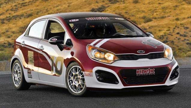 Kia Rio Spec B Racer Kia Rio Spec B Racer