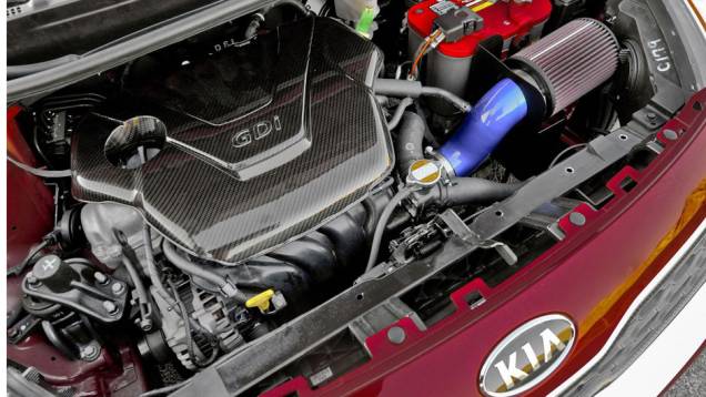 Kia Rio Spec B Racer Kia Rio Spec B Racer