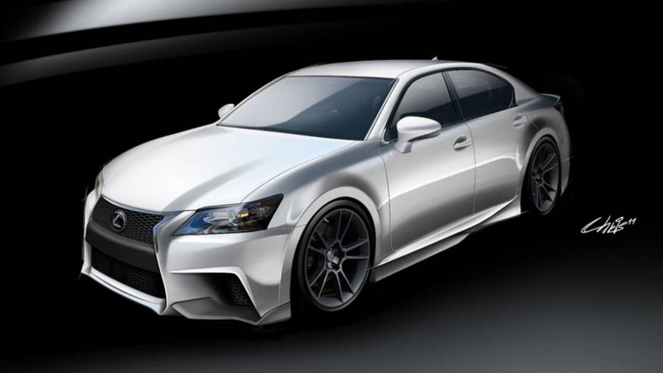 Lexus GS F Sport by Five Axis