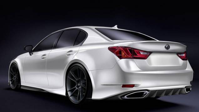 Lexus GS F Sport by Five Axis Lexus GS F Sport by Five Axis