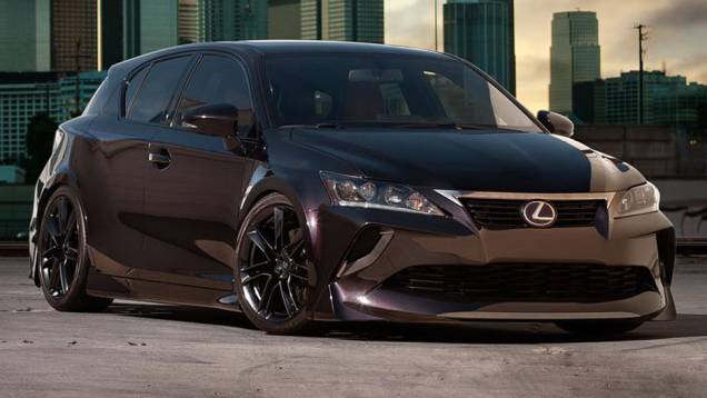 Lexus CT 200h by Five Axis Lexus CT 200h by Five Axis