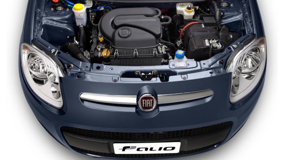 Attractive pode ter motor 1.0 ou 1.4; Propulsor 1.6 16V fica para a Essence e Sporting. <a href="https://preprod.quatrorodas.abril.com.br/carros/lancamentos/novo-fiat-palio-645462.shtml" rel="migration">Leia mais</a>