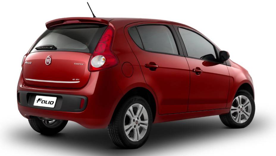 Essence tem motor 1.6 de 16V que gera 117 cavalos de potência. <a href="https://preprod.quatrorodas.abril.com.br/carros/lancamentos/novo-fiat-palio-645462.shtml" rel="migration">Leia mais</a>