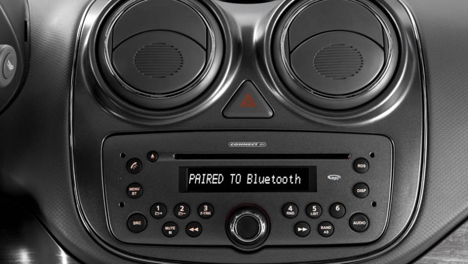 MP3 com Bluetooth também é opcional. <a href="https://preprod.quatrorodas.abril.com.br/carros/lancamentos/novo-fiat-palio-645462.shtml" rel="migration">Leia mais</a>