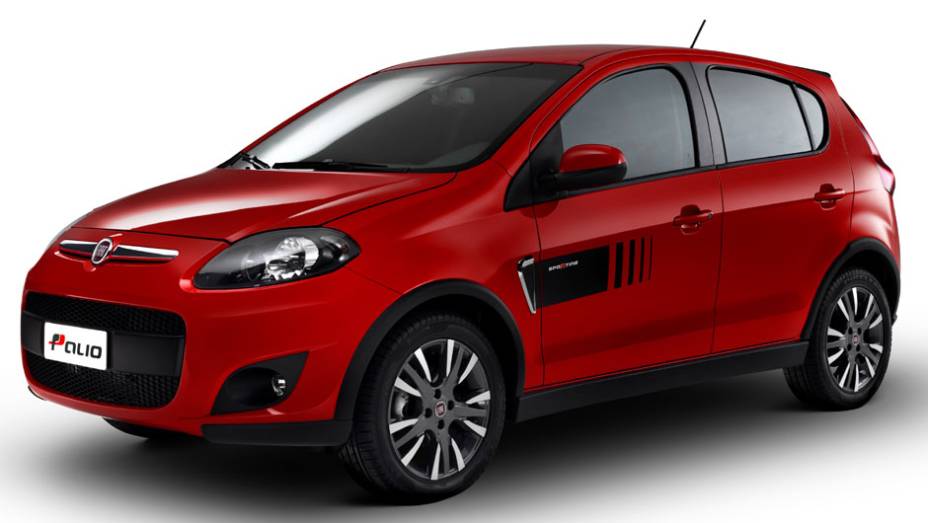 Versão Sporting é a topo de linha da gama. <a href="https://preprod.quatrorodas.abril.com.br/carros/lancamentos/novo-fiat-palio-645462.shtml" rel="migration">Leia mais</a>