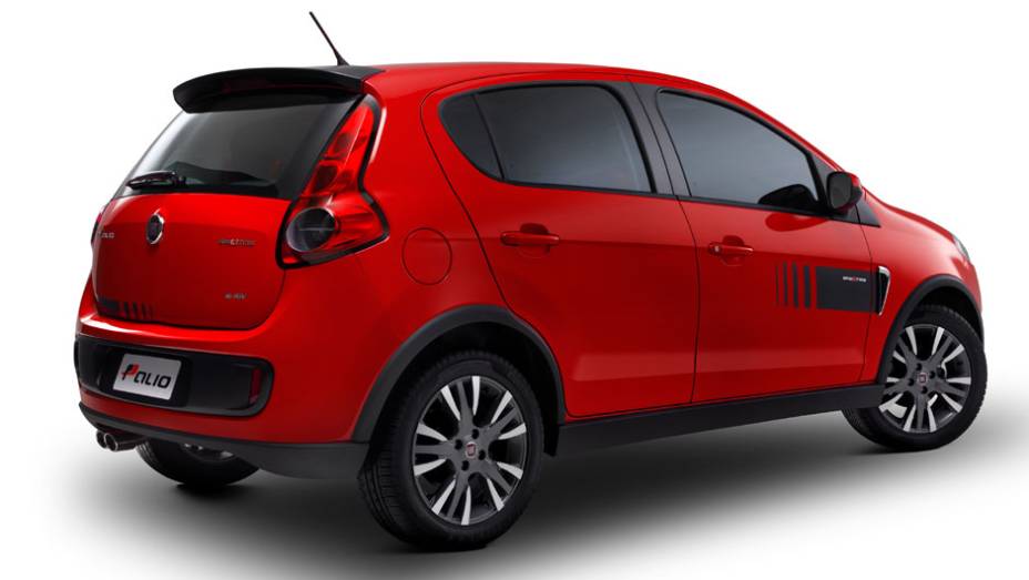 Sporting tem saída cromada e dupla de escape. <a href="https://preprod.quatrorodas.abril.com.br/carros/lancamentos/novo-fiat-palio-645462.shtml" rel="migration">Leia mais</a> Sporting tem saída cromada e dupla de escape. <a href="https://preprod.quatrorodas.abril.com.br/carros/lancamentos/novo-fiat-palio-645462.shtml" rel="migration">Leia mais</a>