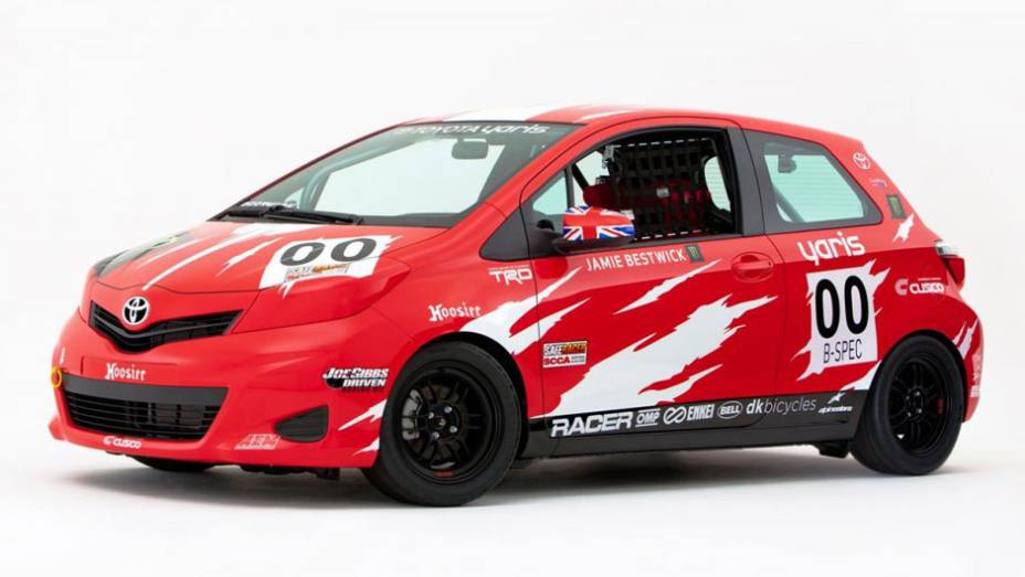 Toyota Yaris B-Spec Club Racer