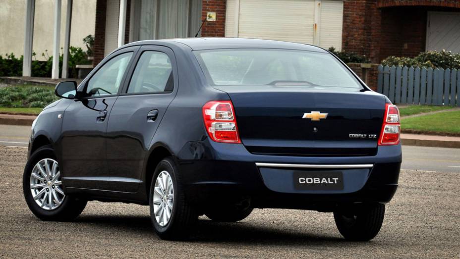 Design não mudou muito em relação ao conceito mostrado em Buenos Aires <a href="https://preprod.quatrorodas.abril.com.br/carros/lancamentos/chevrolet-cobalt-645517.shtml" rel="migration">Leia mais</a>