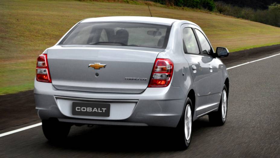 O desenho da tampa traseira lembra a do Vectra <a href="https://preprod.quatrorodas.abril.com.br/carros/lancamentos/chevrolet-cobalt-645517.shtml" rel="migration">Leia mais</a>