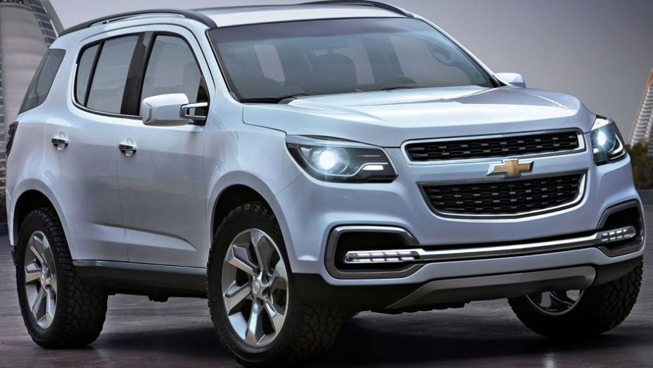 Modelo &eacute; a principal atra&ccedil;&atilde;o da marca para o Sal&atilde;o de Dubai | <a href="https://preprod.quatrorodas.abril.com.br/noticias/gm-mostra-previa-nova-blazer-307053_p.shtml" rel="migration">Leia mais</a>