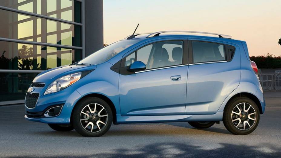 Destaque &eacute; boa distribui&ccedil;&atilde;o de espa&ccedil;o interno | <a href="https://preprod.quatrorodas.abril.com.br/reportagens/salao/chevrolet-spark-646704.shtml" rel="migration">Leia mais</a>