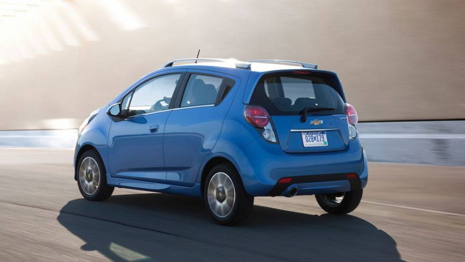 Pot&ecirc;ncia gerada &eacute; de 85 cavalos | <a href="https://preprod.quatrorodas.abril.com.br/reportagens/salao/chevrolet-spark-646704.shtml" rel="migration">Leia mais</a>