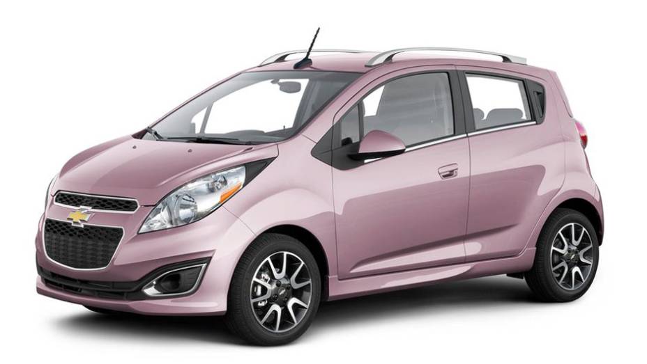 H&aacute;, ainda, a op&ccedil;&atilde;o de quatro marchas, aut&oacute;m&aacute;tica | <a href="https://preprod.quatrorodas.abril.com.br/reportagens/salao/chevrolet-spark-646704.shtml" rel="migration">Leia mais</a>