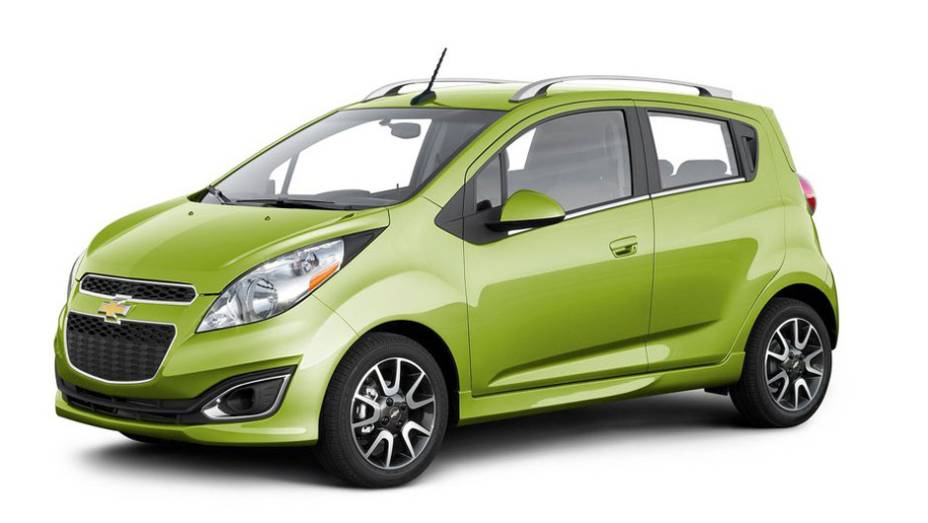 O compacto está previsto para chegar ao mercado na metade de 2012 | <a href="https://preprod.quatrorodas.abril.com.br/reportagens/salao/chevrolet-spark-646704.shtml" rel="migration">Leia mais</a>