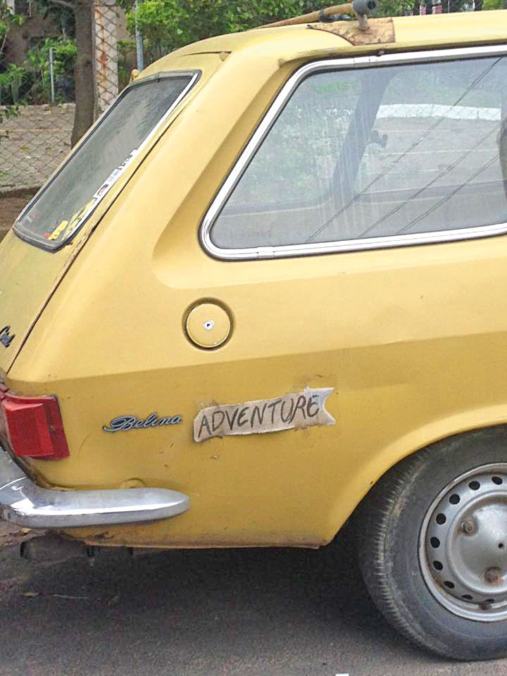 Viva voz Acabamos de descobrir que a Weekend não foi a primeira aventureira. Alguém da Ford deve ter pulado a cerca.