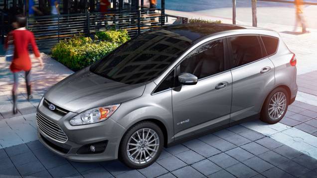 Conceito de híbrido foi apresentado pela Ford em Detroit Conceito de híbrido foi apresentado pela Ford em Detroit