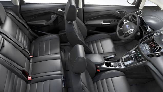 Interior espaçoso é destaque no conceito da Ford Interior espaçoso é destaque no conceito da Ford