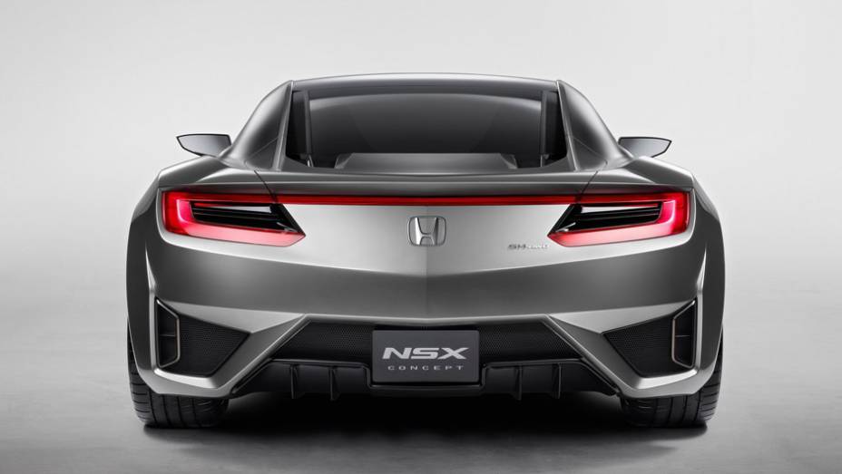 Carro vai ter mais de 400 cv de potência | <a href="https://preprod.quatrorodas.abril.com.br/saloes/genebra/2012/honda-nsx-concept-679034.shtml" rel="migration">Leia mais</a>