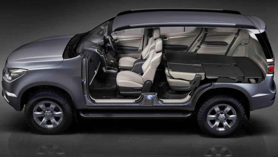 Na Tail&acirc;ndia, a Trailblazer ter&aacute; op&ccedil;&atilde;o de tra&ccedil;&otilde;es 4x2 ou 4x4 | <a href="https://preprod.quatrorodas.abril.com.br/salao-do-automovel/2012/carros/s10-grand-blazer-704027.shtml" rel="migration">Leia mais</a>