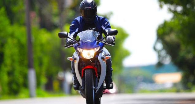 A princípio, a moto será importada da Tailândia A princípio, a moto será importada da Tailândia