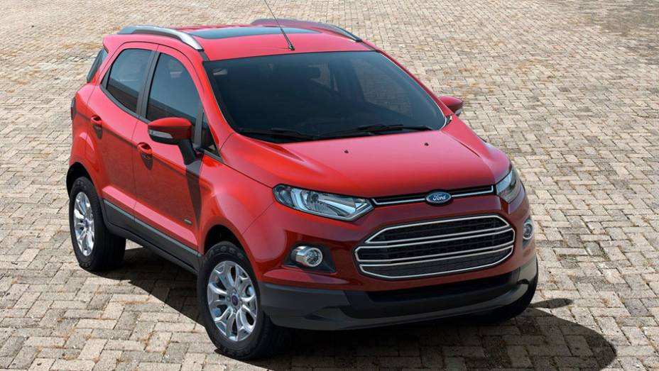 A versão topo-de-linha foi batizada pela Ford de Titanium e conta apenas com o motor Duratec 2.0; as outras versões usam o moderno Sigma 1.6 Flex | <a href="https://preprod.quatrorodas.abril.com.br/carros/lancamentos/ford-ecosport-695845.shtml" rel="migration">Leia mais</a>