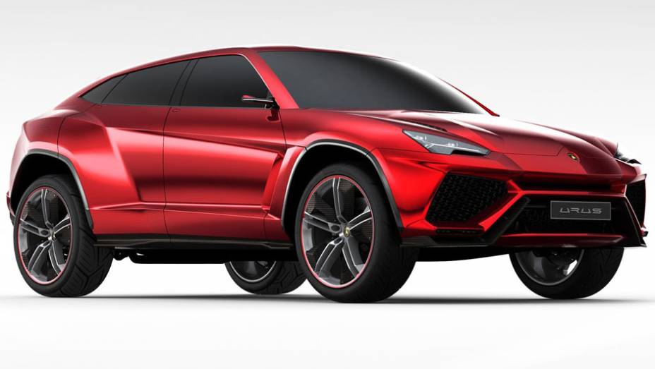 Modelo tem 4.99 metros de comprimento | <a href="https://preprod.quatrorodas.abril.com.br/saloes/pequim/2012/lamborghini-urus-682649.shtml" rel="migration">Leia mais</a>