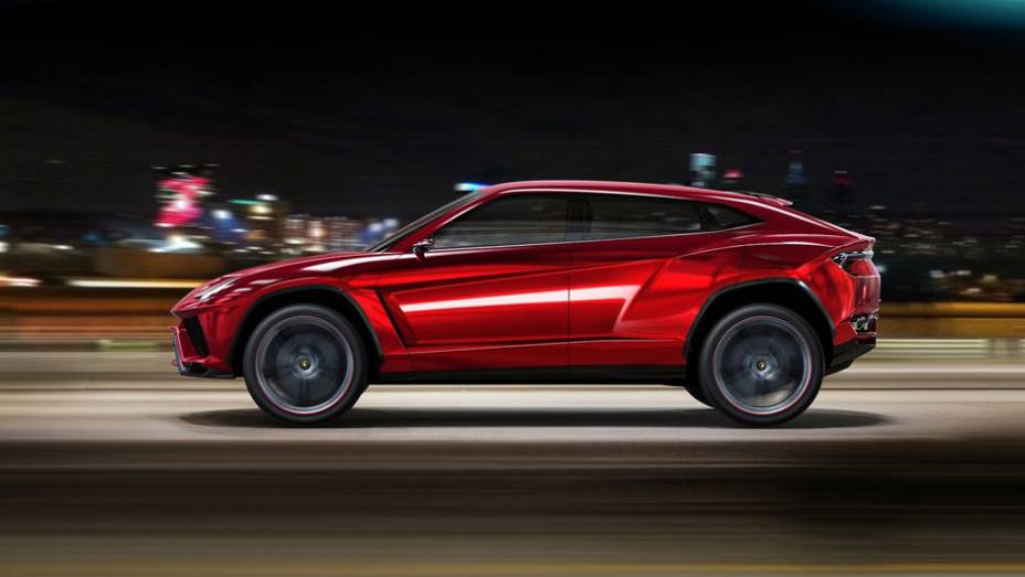 Lamborghini informa que o Urus é tem baixa taxa de emissão de CO2 | <a href="https://preprod.quatrorodas.abril.com.br/saloes/pequim/2012/lamborghini-urus-682649.shtml" rel="migration">Leia mais</a>