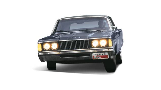 Landau - Desde o lançamento, em 1970, até sair de linha, em 1983, a versão mais luxuosa do Galaxie foi um dos carros mais cobiçados do país. A Presidência da República tinha três deles. E qualquer autoridade ou dirigente de empresa que se prezasse não abr Landau - Desde o lançamento, em 1970, até sair de linha, em 1983, a versão mais luxuosa do Galaxie foi um dos carros mais cobiçados do país. A Presidência da República tinha três deles. E qualquer autoridade ou dirigente de empresa que se prezasse não abr