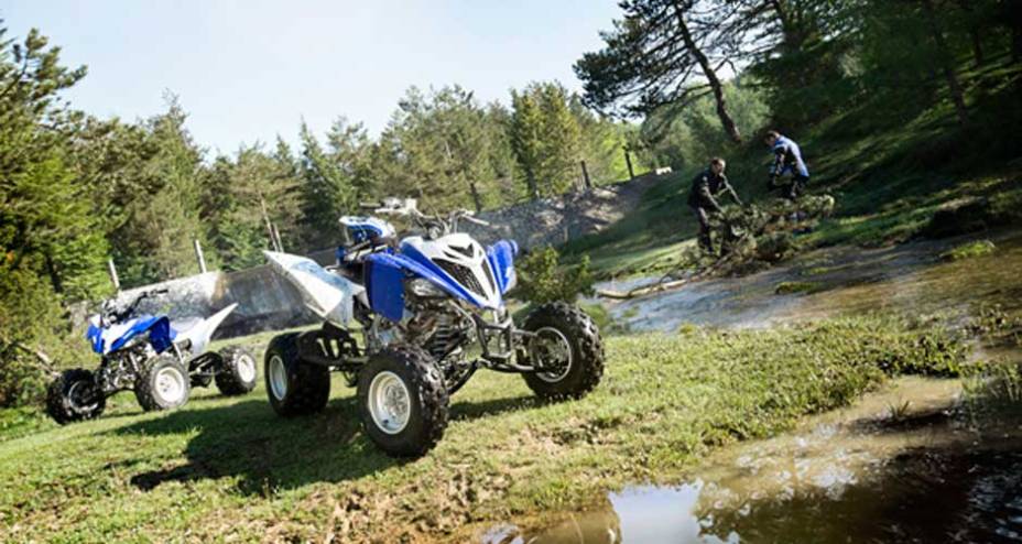 O estilo agressivo é um de seus principais destaques | <a href="https://preprod.quatrorodas.abril.com.br/moto/noticias/yamaha-lanca-novo-raptor-700r-688932.shtml" rel="migration">Leia mais</a>